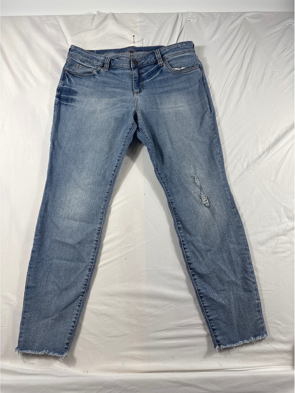 Women’s Kut From The Cloth Ankle Skinny Jeans Size 16